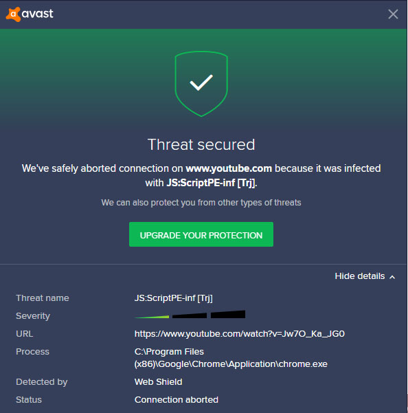 How To Stop Avast From Blocking A Website Fixable Stuff