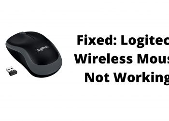 Fix Logitech Wireless Mouse Not Working