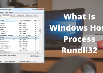 Windows host process rundll32 не отвечает