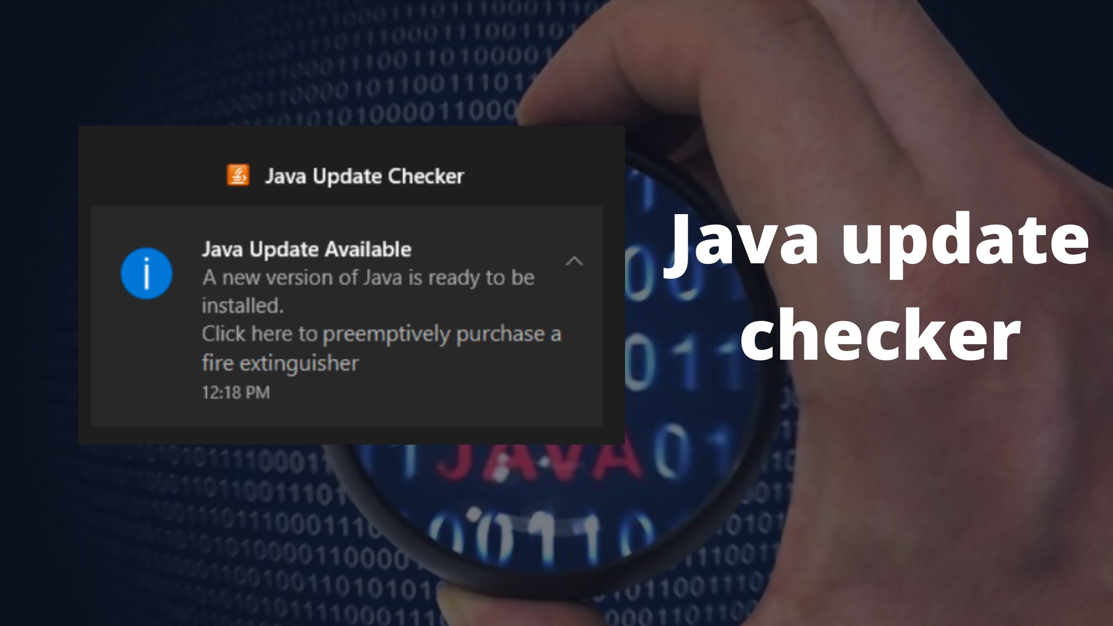 java update windows 10 download
