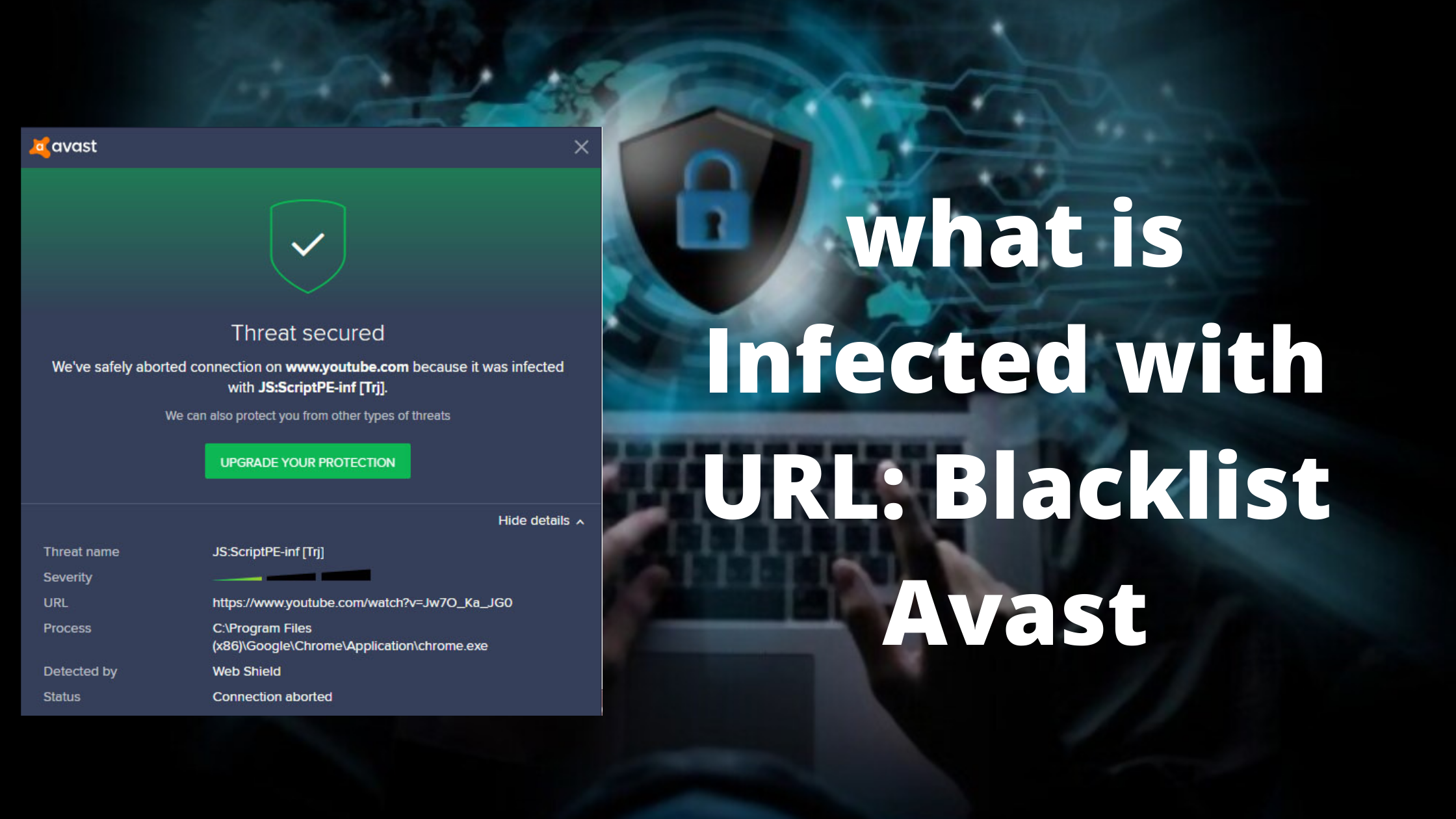 avast webshield blocking secure connection