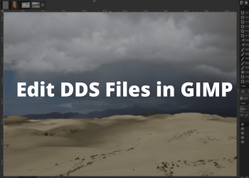 Edit DDS Files in GIMP