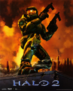 Halo games chronology