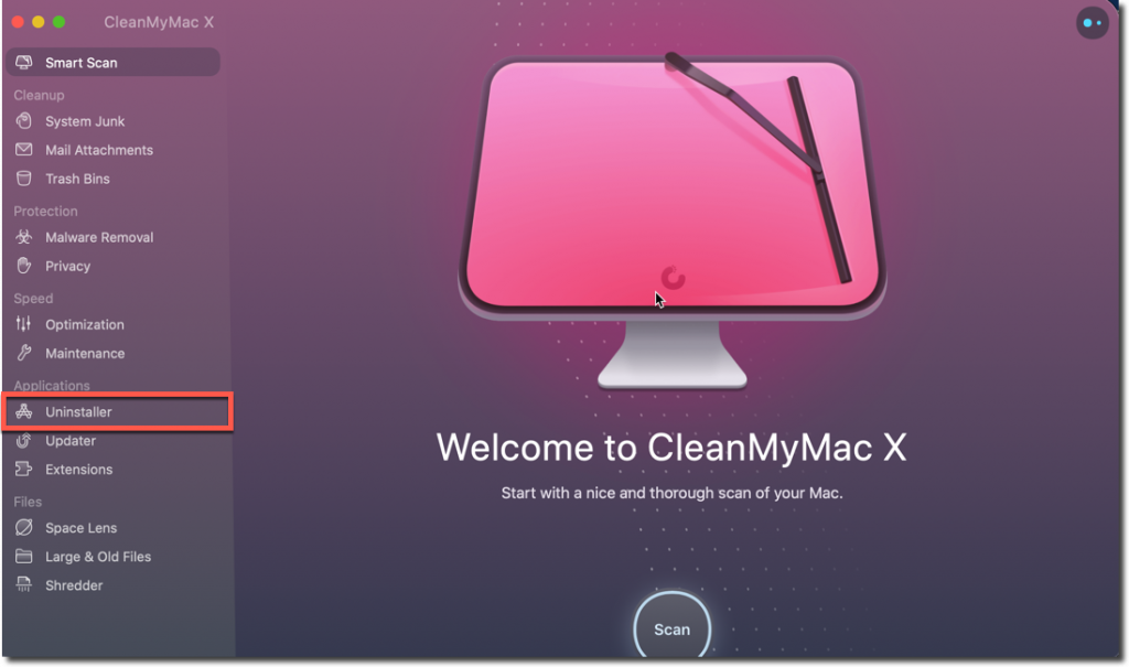 cleanmymac uninstaller