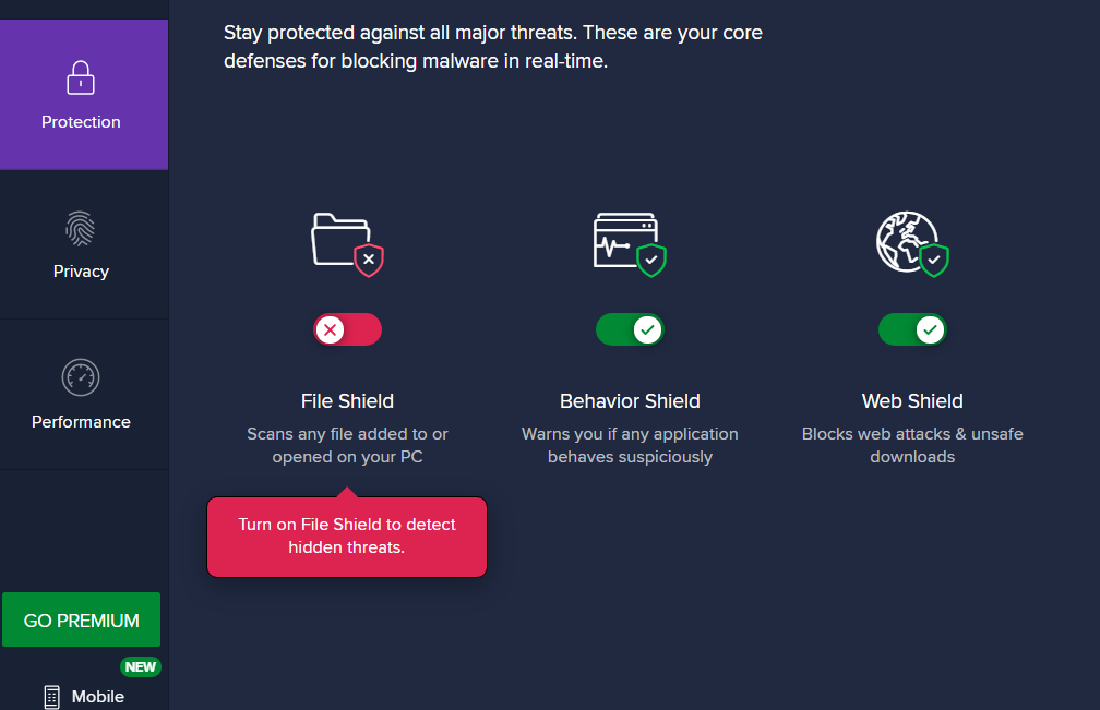 cancel avast internet security