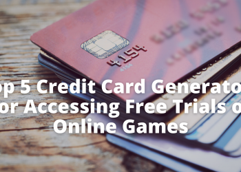 Credit Card Generators for Accessing Free Trials of Online Games