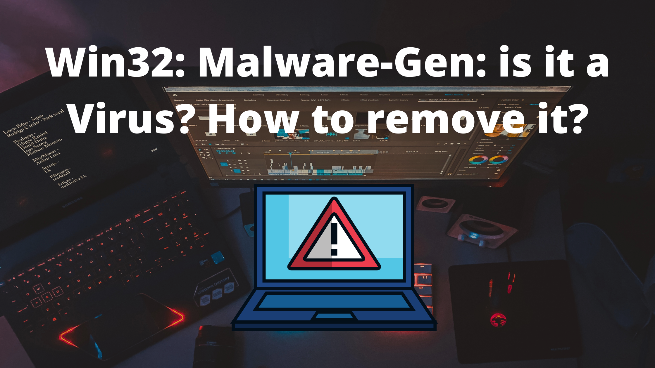 win 32 malware gen