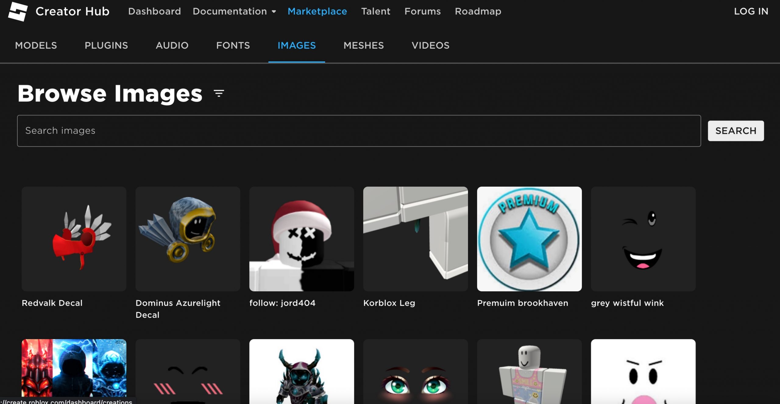 Best Roblox Image IDs list
