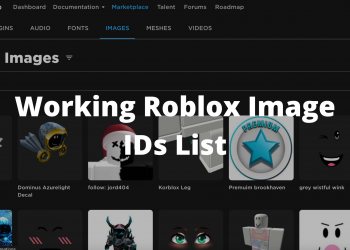 Working Roblox Image IDs List – Roblox Decal IDs