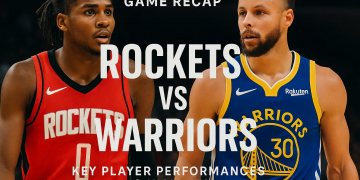 Houston Rockets vs Golden State Warriors Match Player Stats